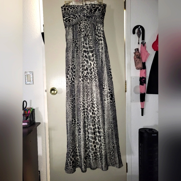 Laundry Animal Print Eligant Dress (2)(NWOT) - Picture 4 of 7
